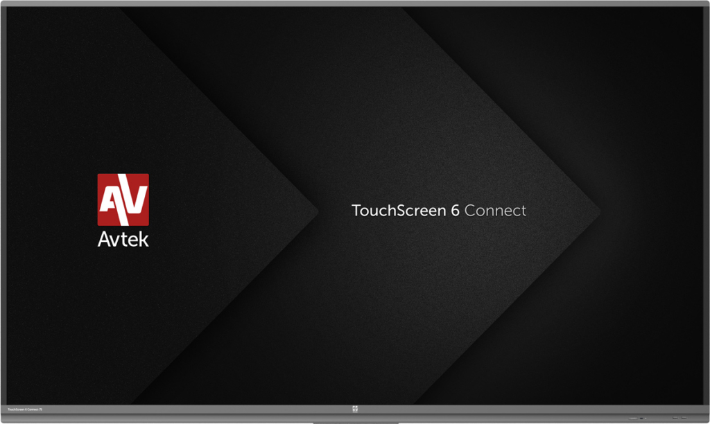 Aktywna Tablica - Monitor Avtek TouchScreen 6